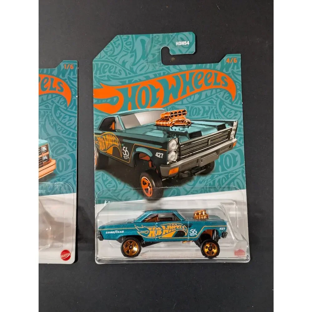 Hot Wheels lot two
